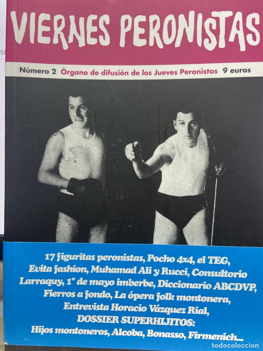 Libros: VIERNES PERONISTAS. N&uacute;mero 2 - VV.AA.