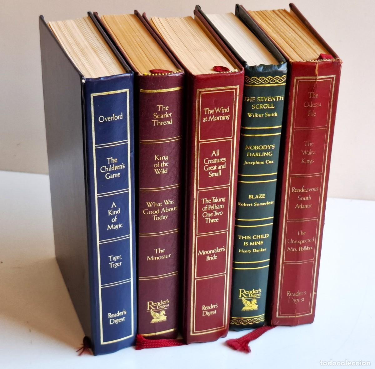 Livros em segunda m&atilde;o: LOTE DE 5 LIBROS VARIOS