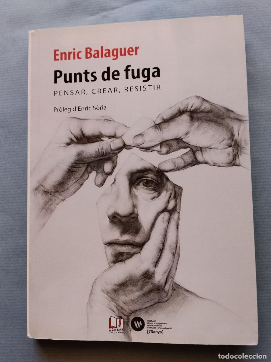 Libros: Balaguer, Enric - Punts de fuga