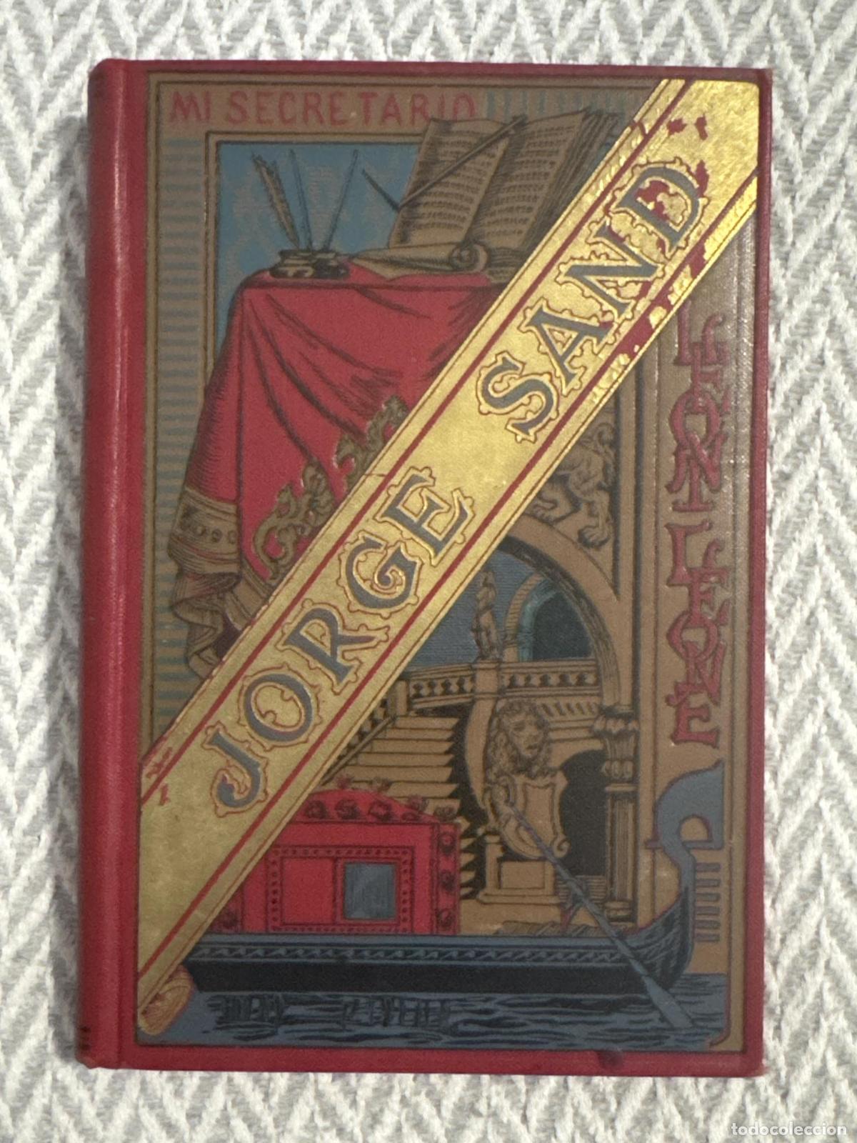 Libros: Leoni Leone - Jorge Sand