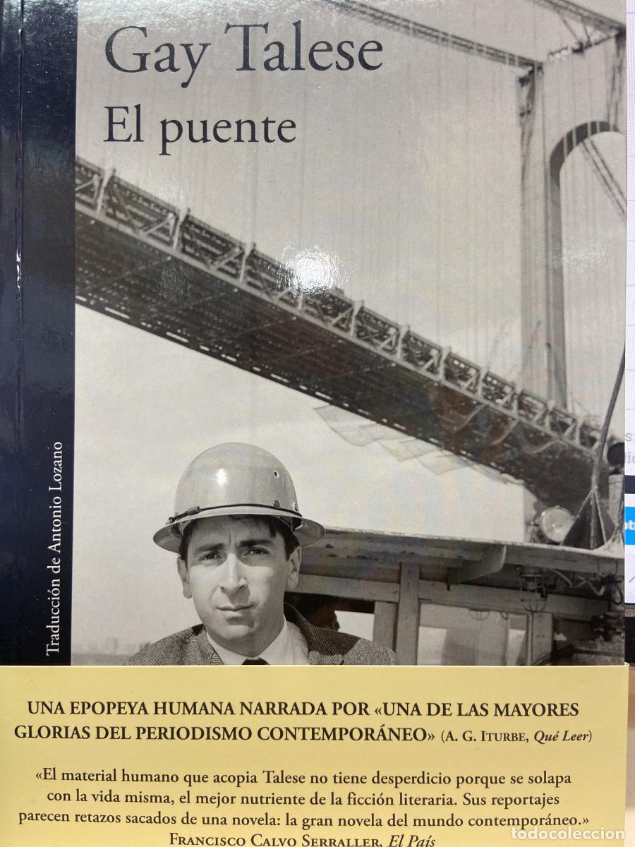 Libros: El puente - Gay Talese