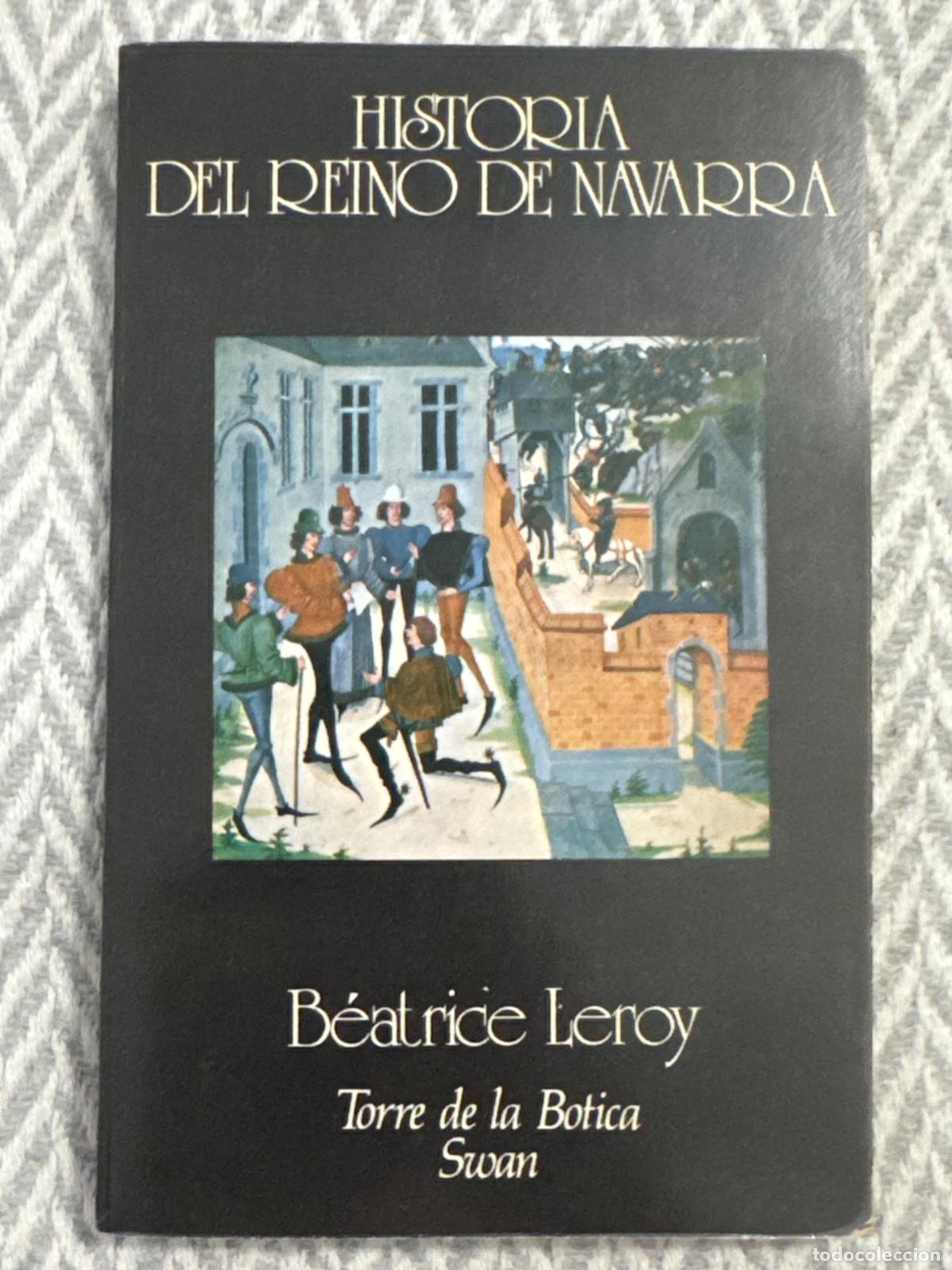 Libros: Historia del reino de Navarra - B&eacute;atrice Leroy