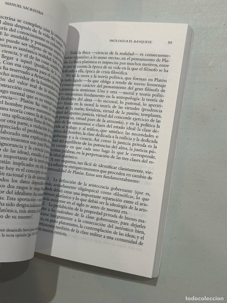Libros: Plat&oacute;n - Los di&aacute;logos er&oacute;ticos: Banquete y Fedro - Foto 2