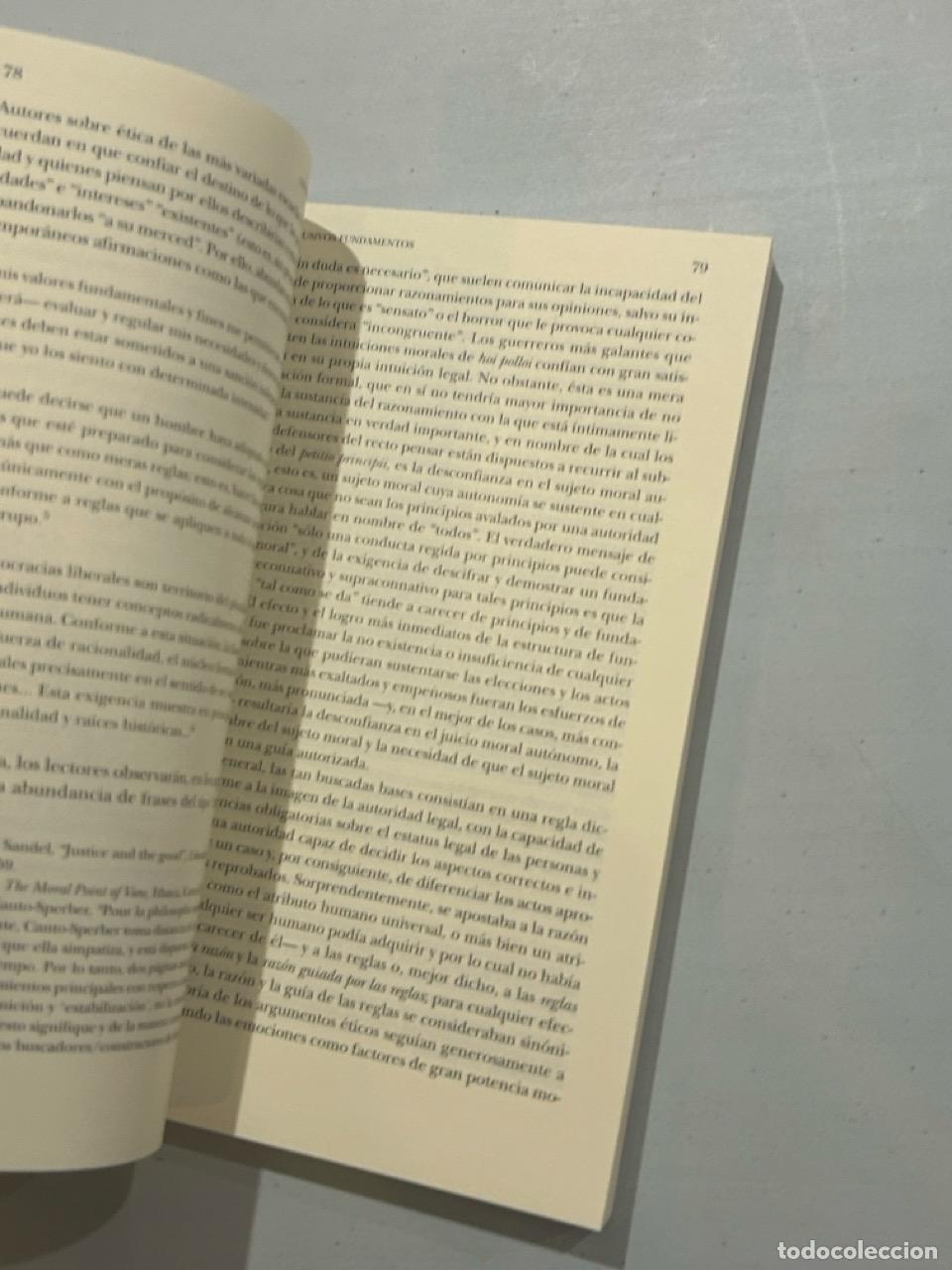 Libros: Zygmunt Bauman - &Eacute;tica posmoderna - Foto 2