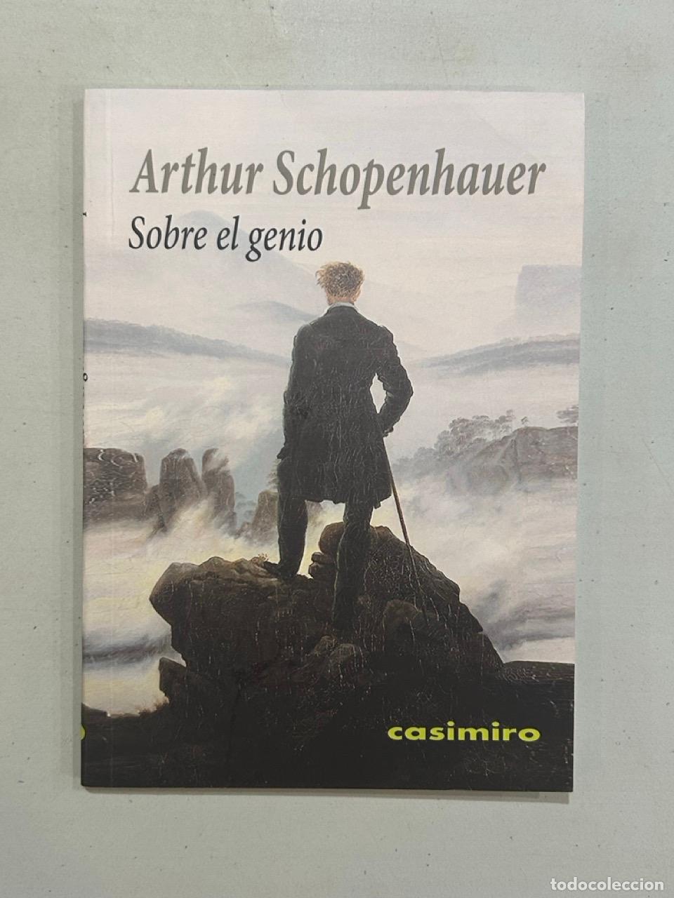 Libros: Arthur Schopenhauer - Sobre el genio - Foto 1