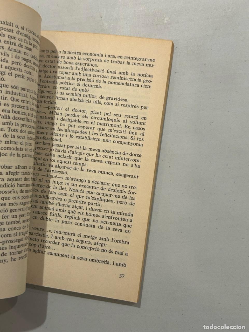 Libros: Pere Calders - Dem&agrave;, a les tres de la matinada - Foto 2