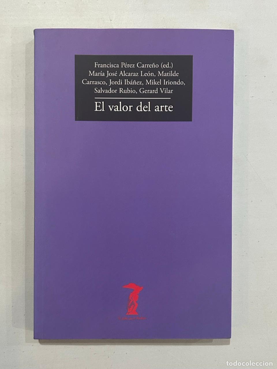 Libros: El valor del arte - Foto 1