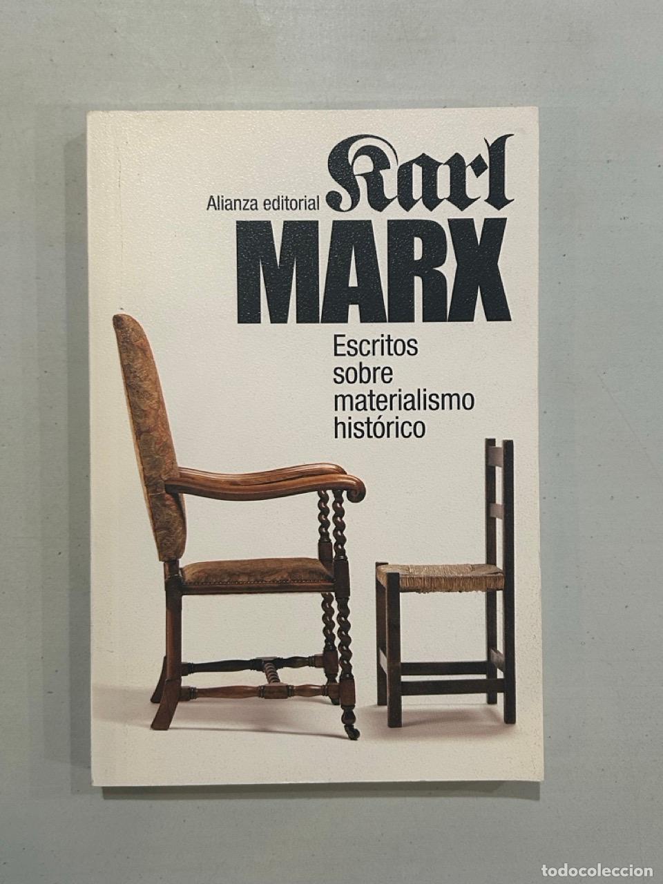 B&uuml;cher: Karl Marx - Escritos sobre materialismo hist&oacute;rico