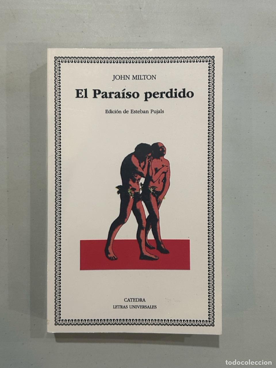 Libros: John Milton - El para&iacute;so perdido