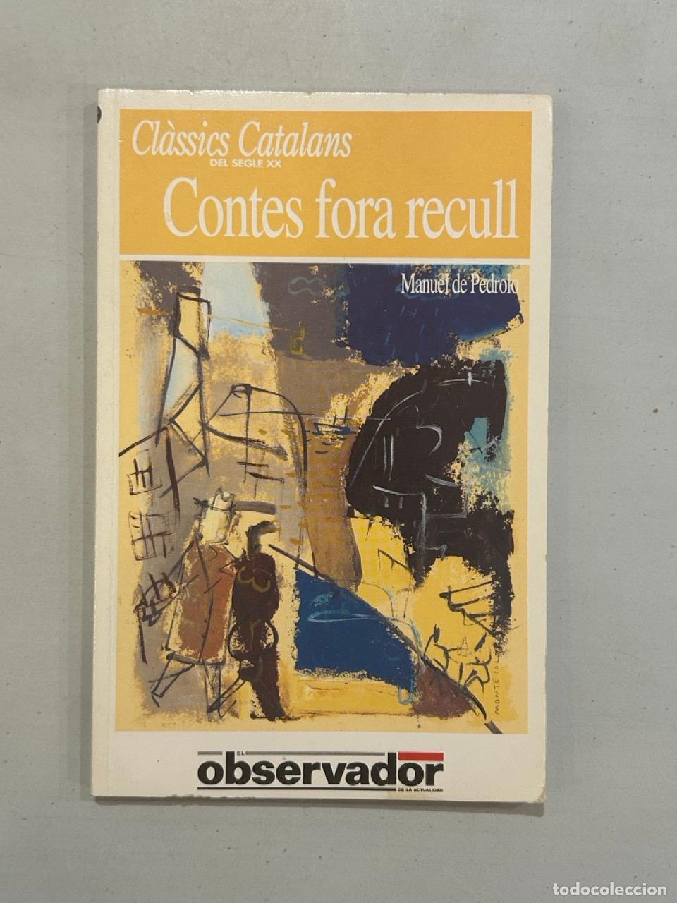 Libros: Manuel de Pedrolo - Contes fora recull - Foto 1