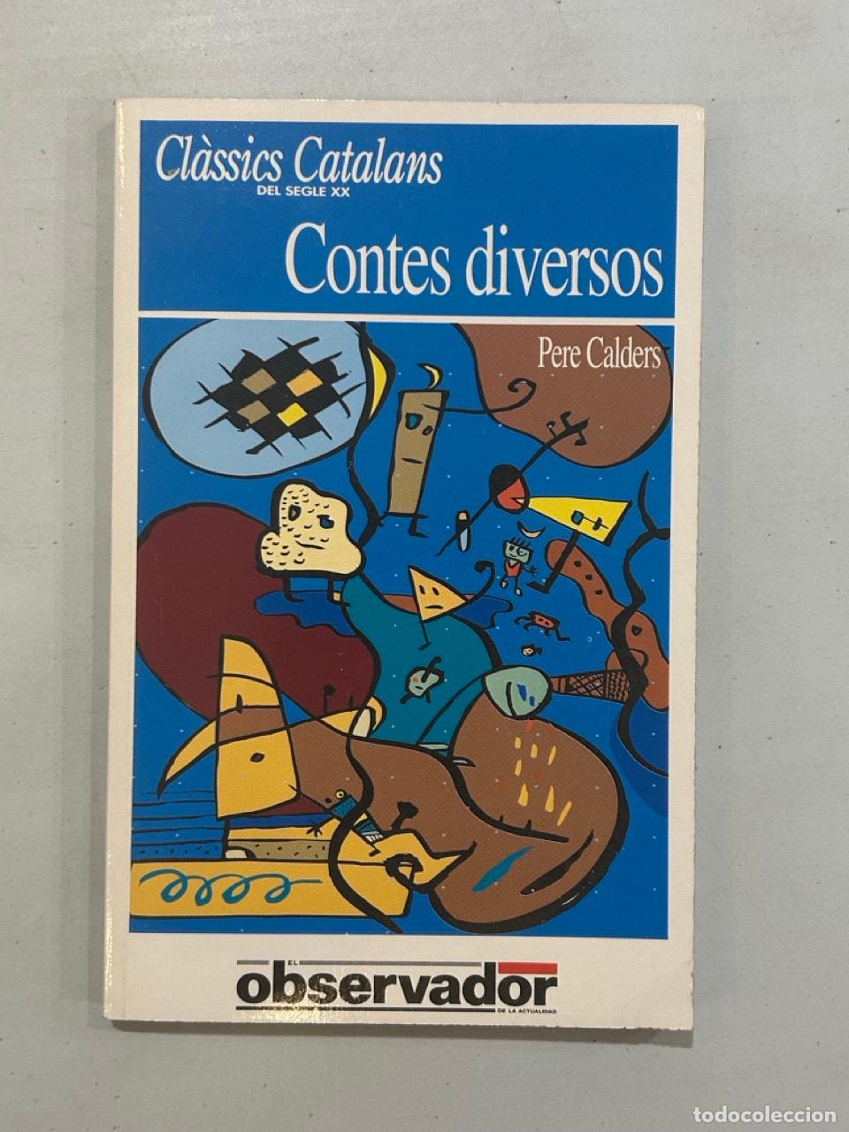 Libros: Pere Calders - Contes diversos - Foto 1