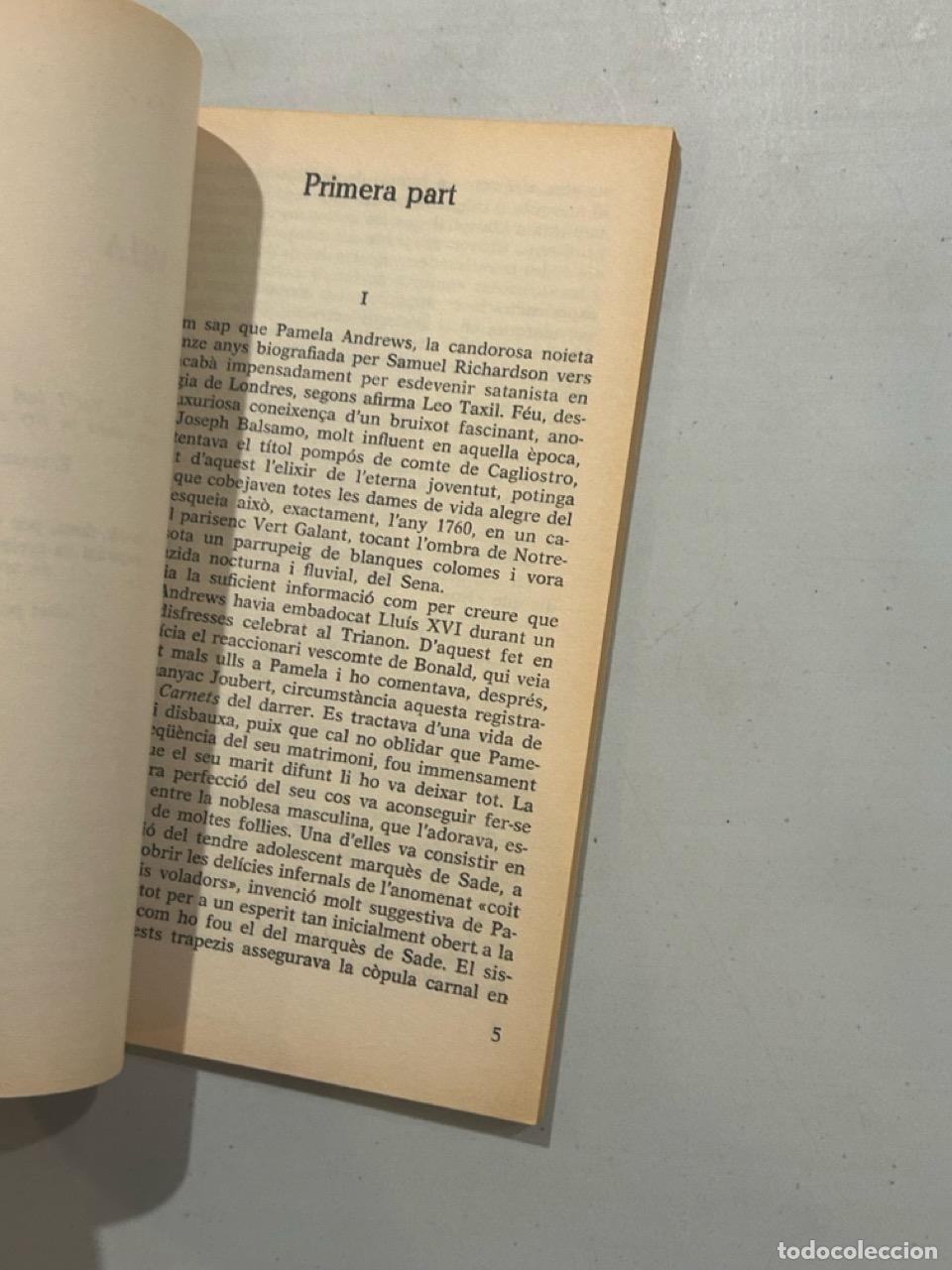 Libros: Joan Perucho - Pamela (I) i (II) - Foto 2