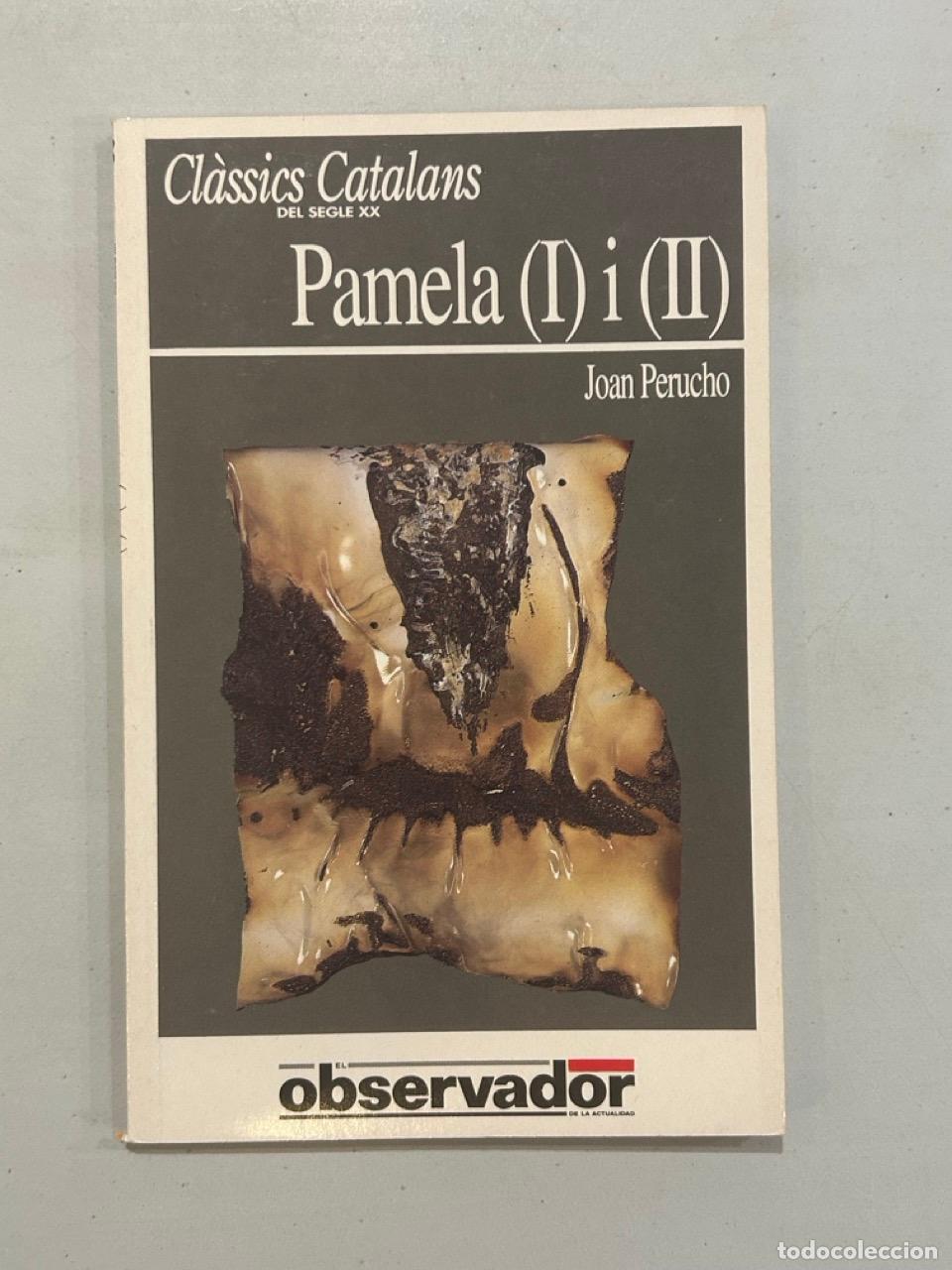 Libros: Joan Perucho - Pamela (I) i (II)