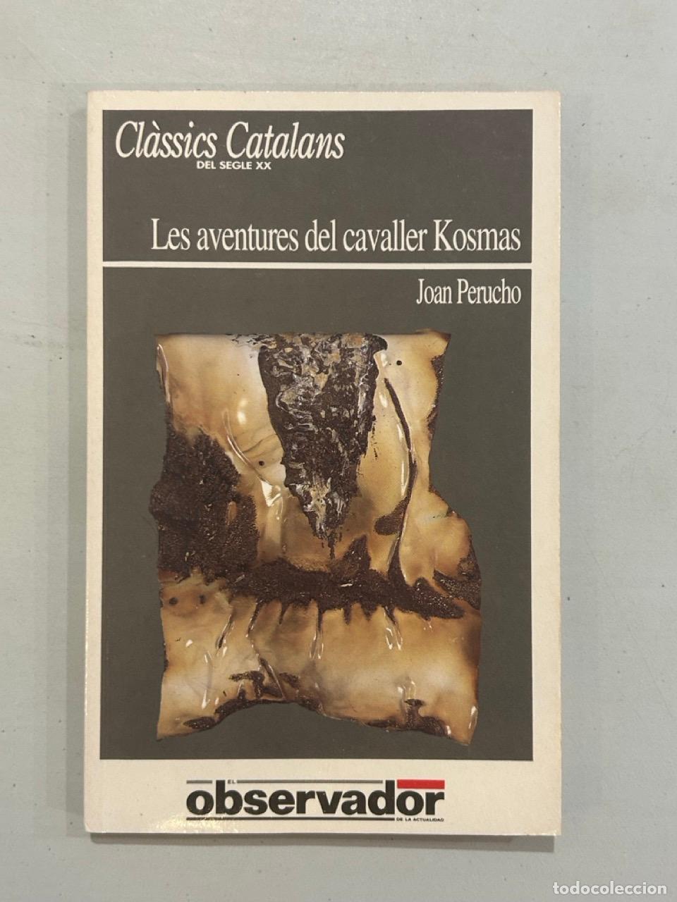 Libros: Joan Perucho - Les aventures del cavaller Kosmas - Foto 1