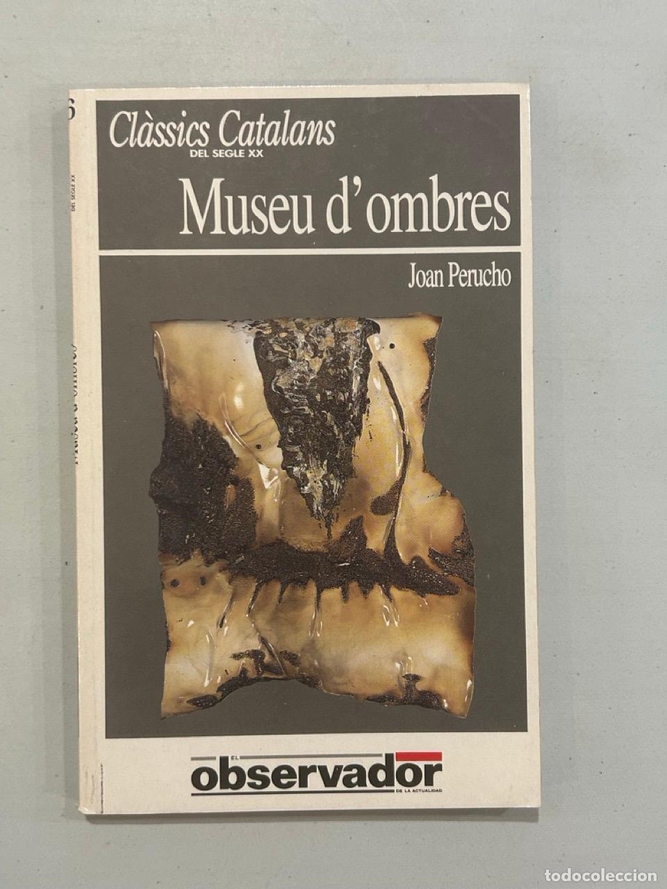 Libros: Joan Perucho - Museu dombres - Foto 1