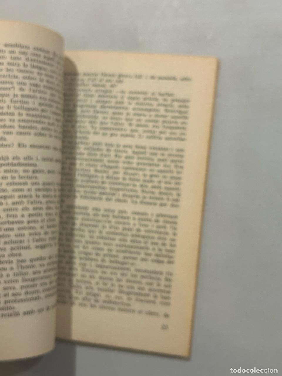 Libros: Manuel de Pedrolo - Violaci&oacute; de l&iacute;mits - Foto 2