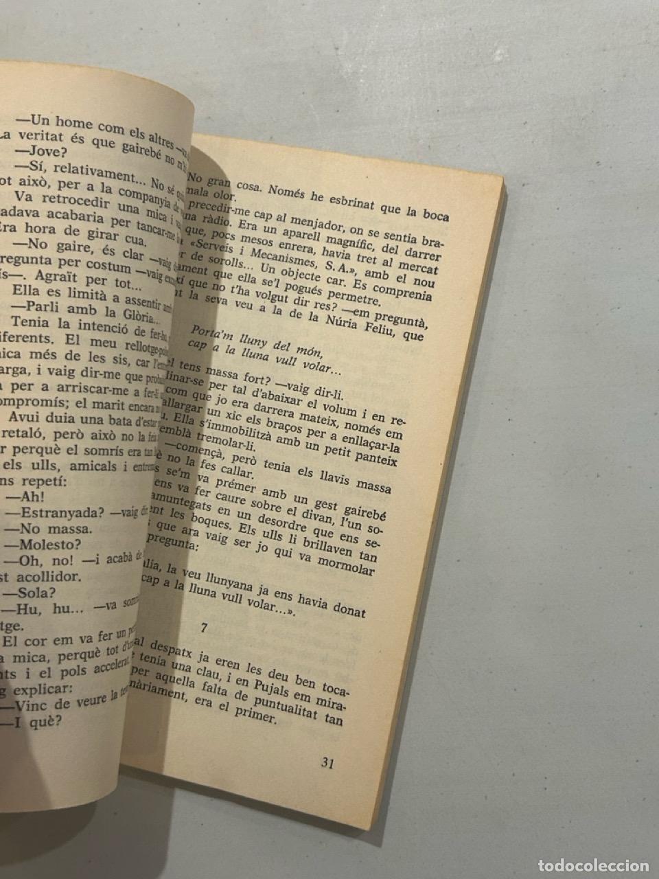 Libros: Manuel de Pedrolo - Mossegar-se la cua - Foto 2