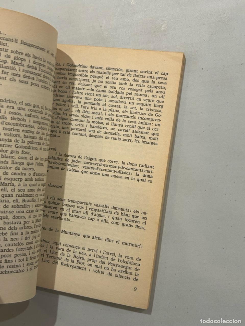 Libros: Agust&iacute; Bartra - La lluna mor amb aigua (I) - Foto 2