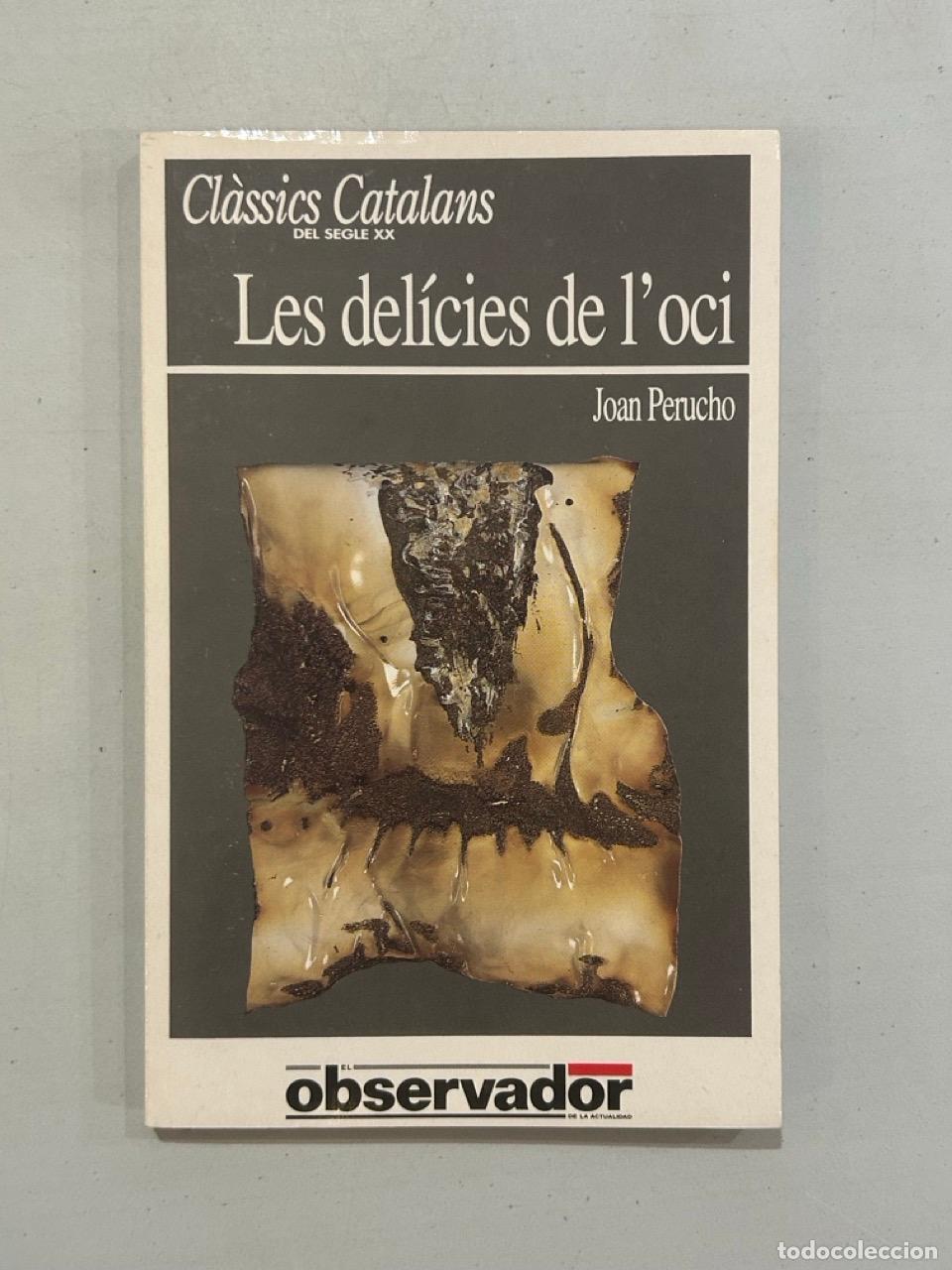 Libros: Joan Perucho - Les del&iacute;cies de loci - Foto 1