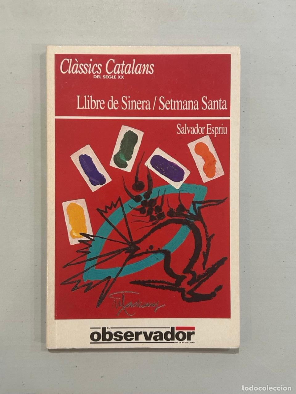Libros: Salvador Espriu - Llibre de Sinera / Setmana Santa
