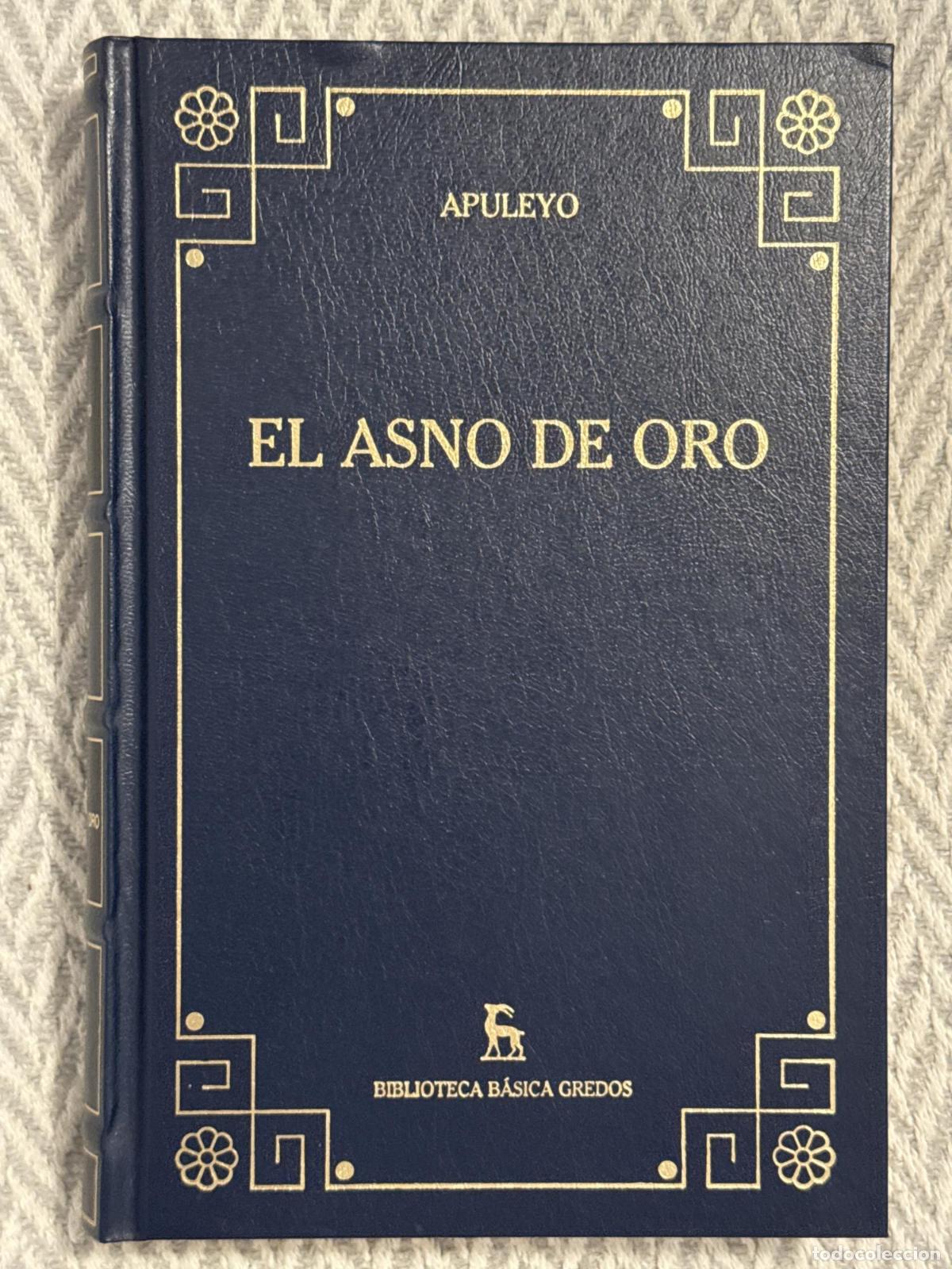 Libros: El asno de oro - Apuleyo