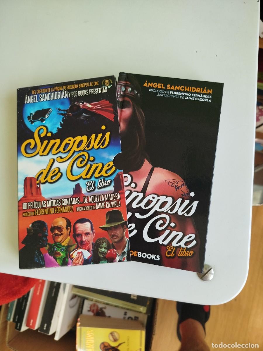 Libros: Sinopsis de cine, el libro