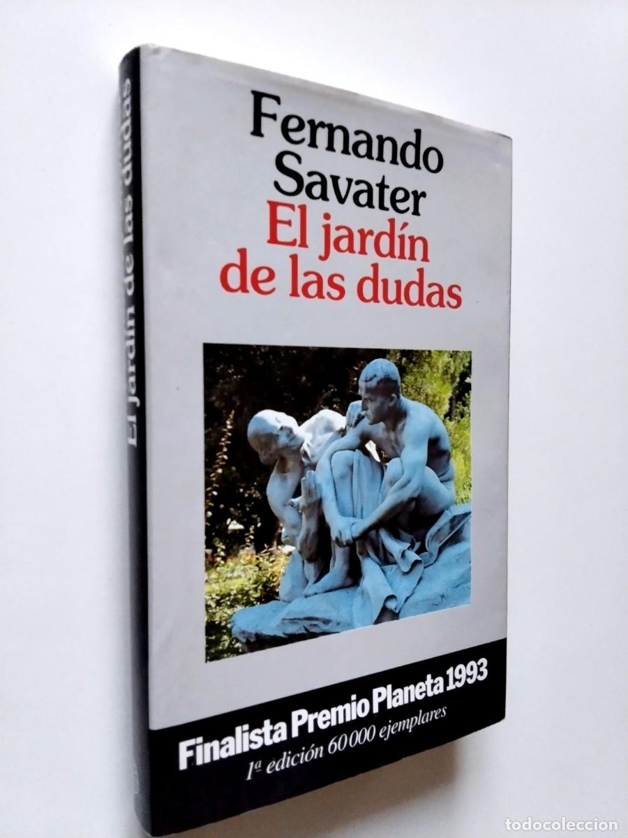 B&uuml;cher: Fernando Savater - El jard&iacute;n de las dudas (Primera edici&oacute;n)