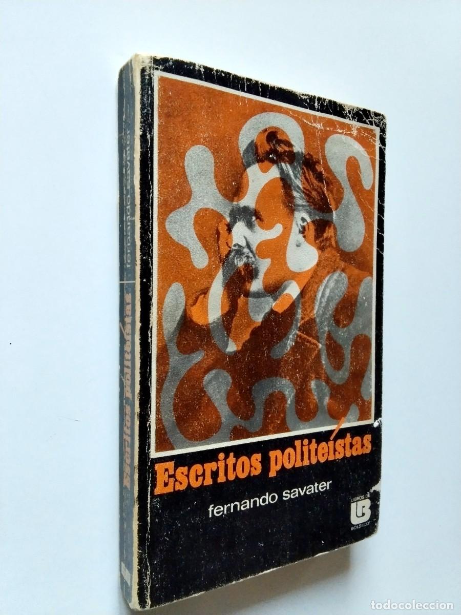B&uuml;cher: Fernando Savater - Escritos polite&iacute;stas