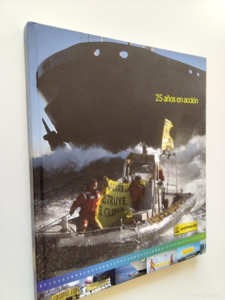 Libros: VV. AA. - Greenpeace: 25 de acci&oacute;n