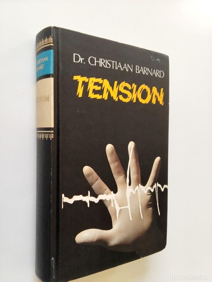 Libros: Dr, Christiaan Barnard - Tensi&oacute;n