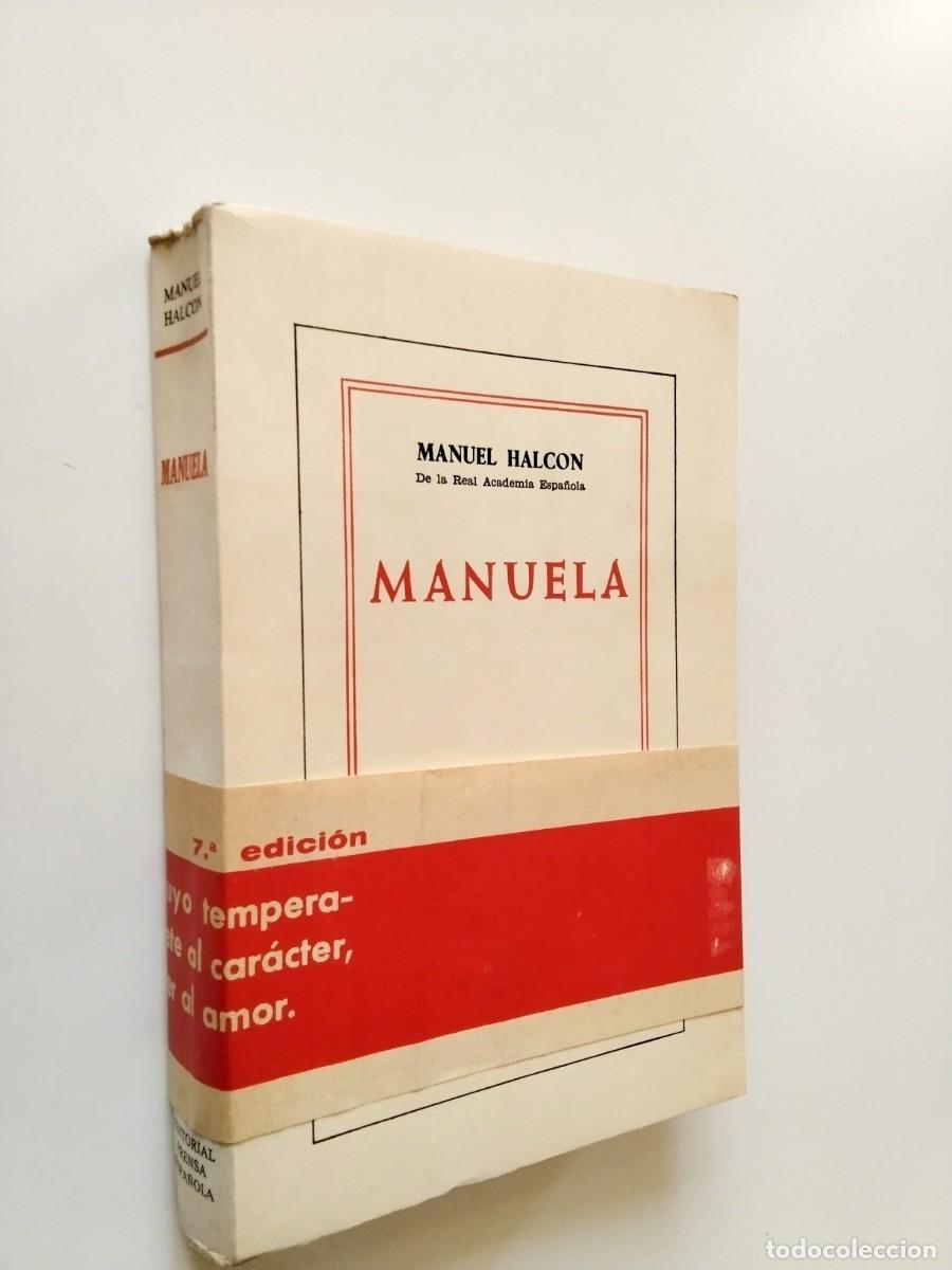 Libros: Manuel Halc&oacute;n - Manuela