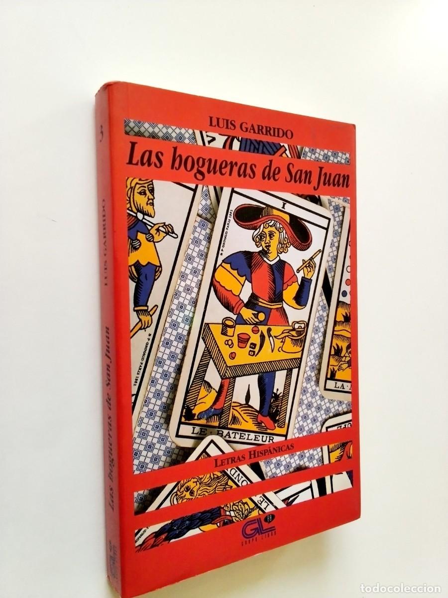Libros: Luis Garrido - Las hogueras de San Juan (Samsara)