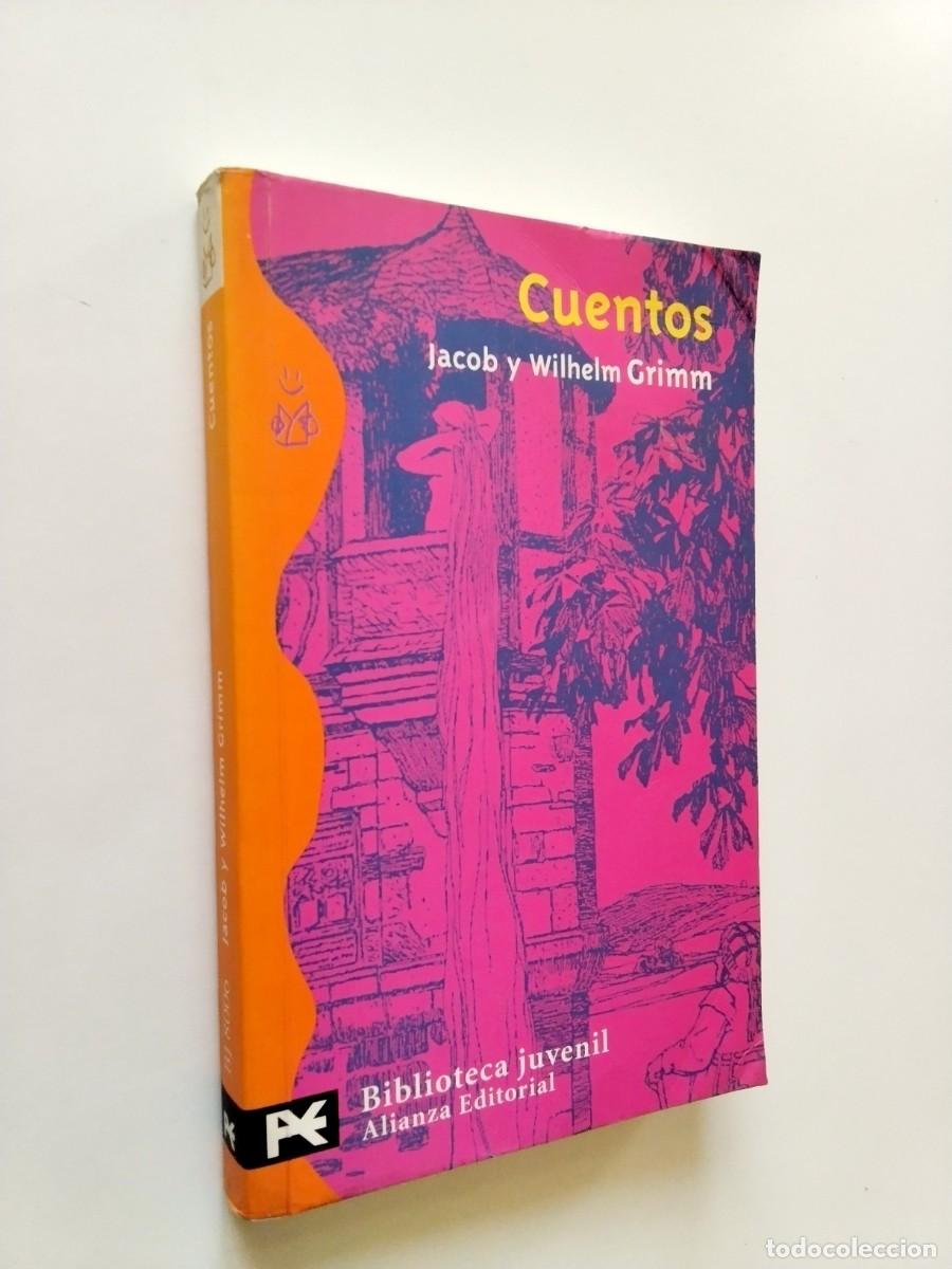 Libros: Jacob y Wilhelm Grimm (Antolog&iacute;a y traducci&oacute;n de Pedro G&aacute;lvez) - Cuentos