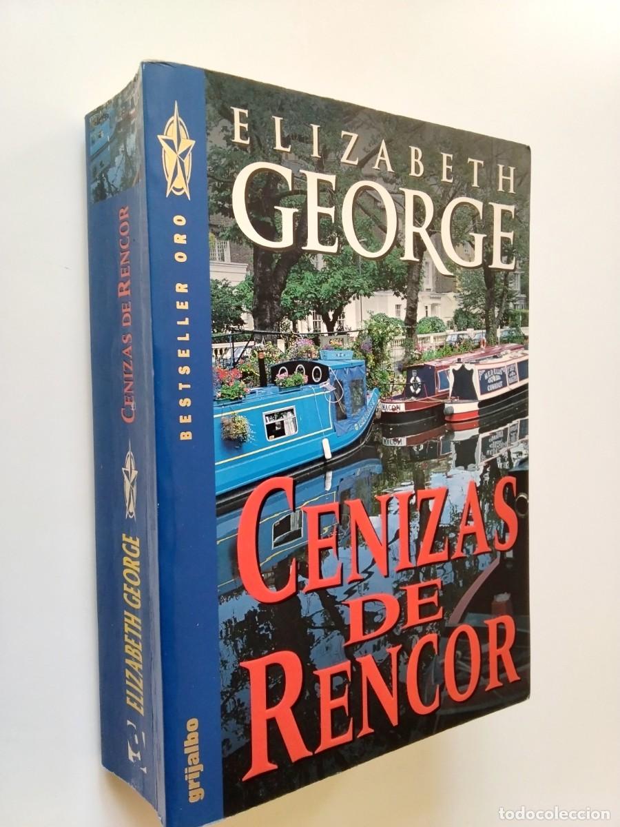 Libros: Elizabeth George - Cenizas de rencor (Serie Linley, 7)
