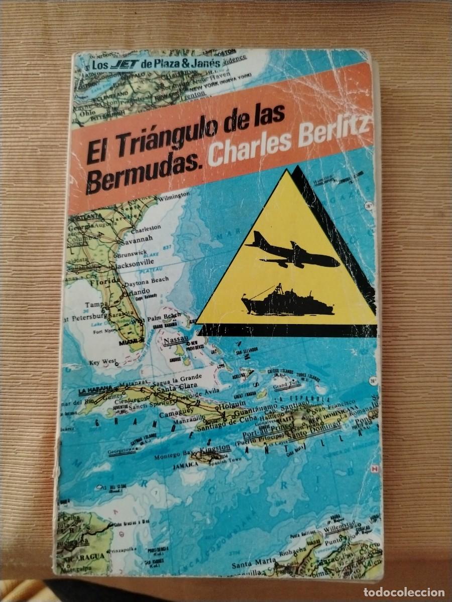 Libros: Libro El tri&aacute;ngulo de las bermudas - Foto 1