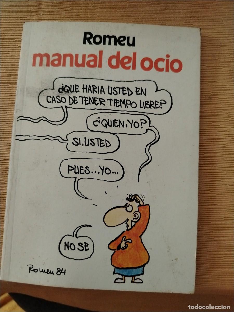 Libros: Libro manual del ocio romeu