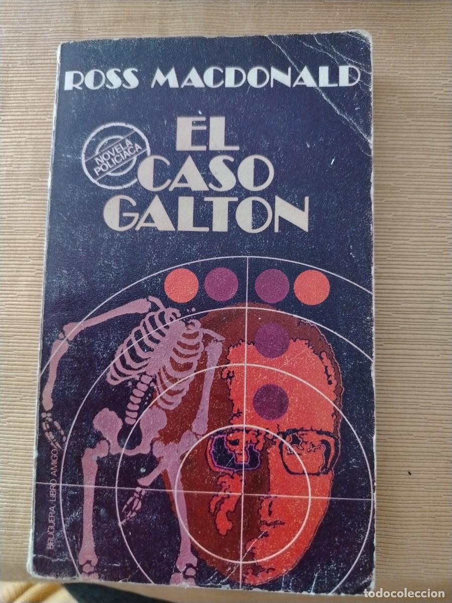 Libros: Libro el caso galton