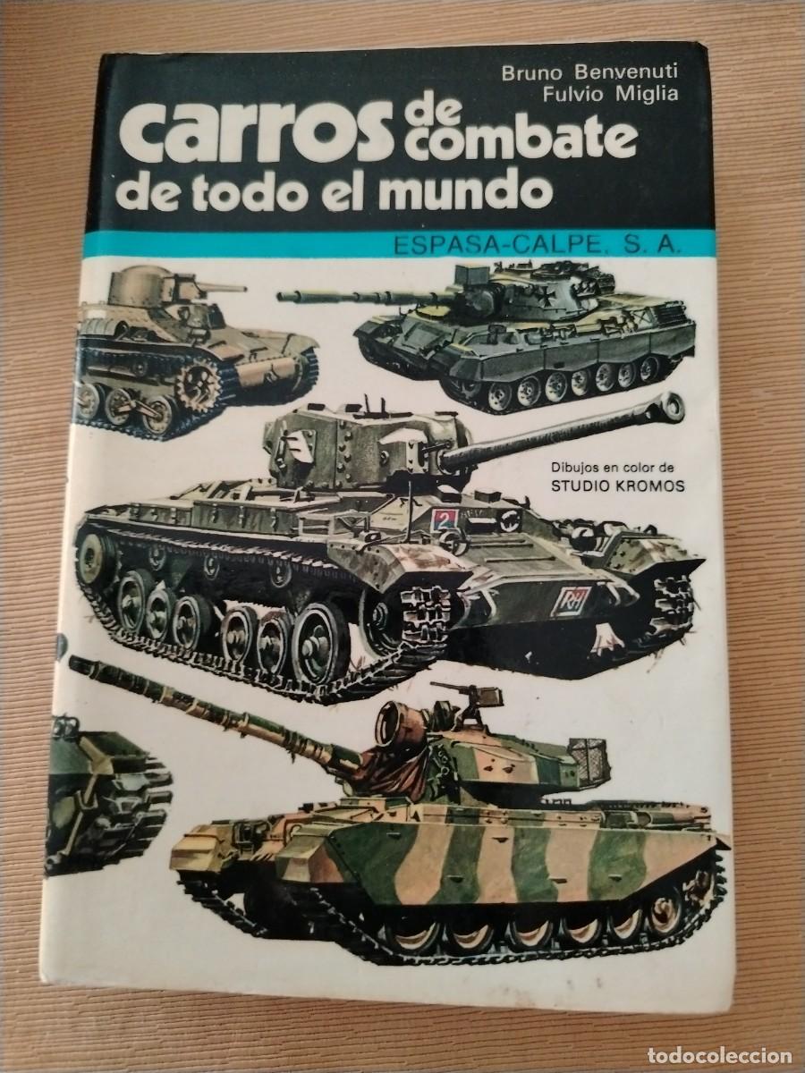 Libros: Libro carros de combate de todo el mundo