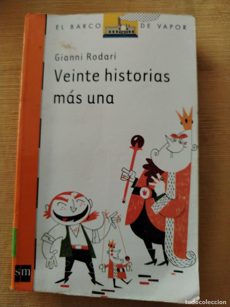 Libros: Libro veinte historias m&aacute;s una, barco de vapor