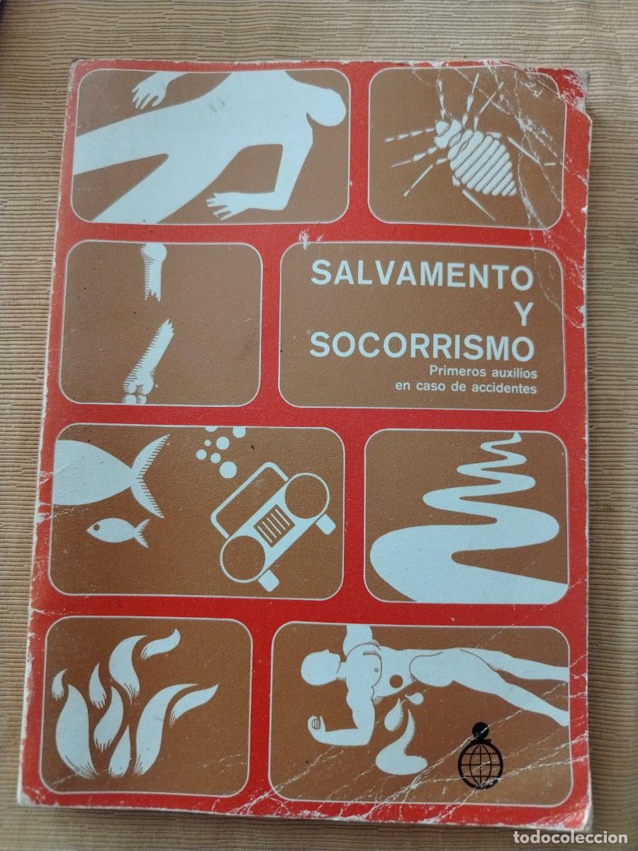 Libros: Libro salvamento y socorrismo, obsequio caja de ahorros de Ronda