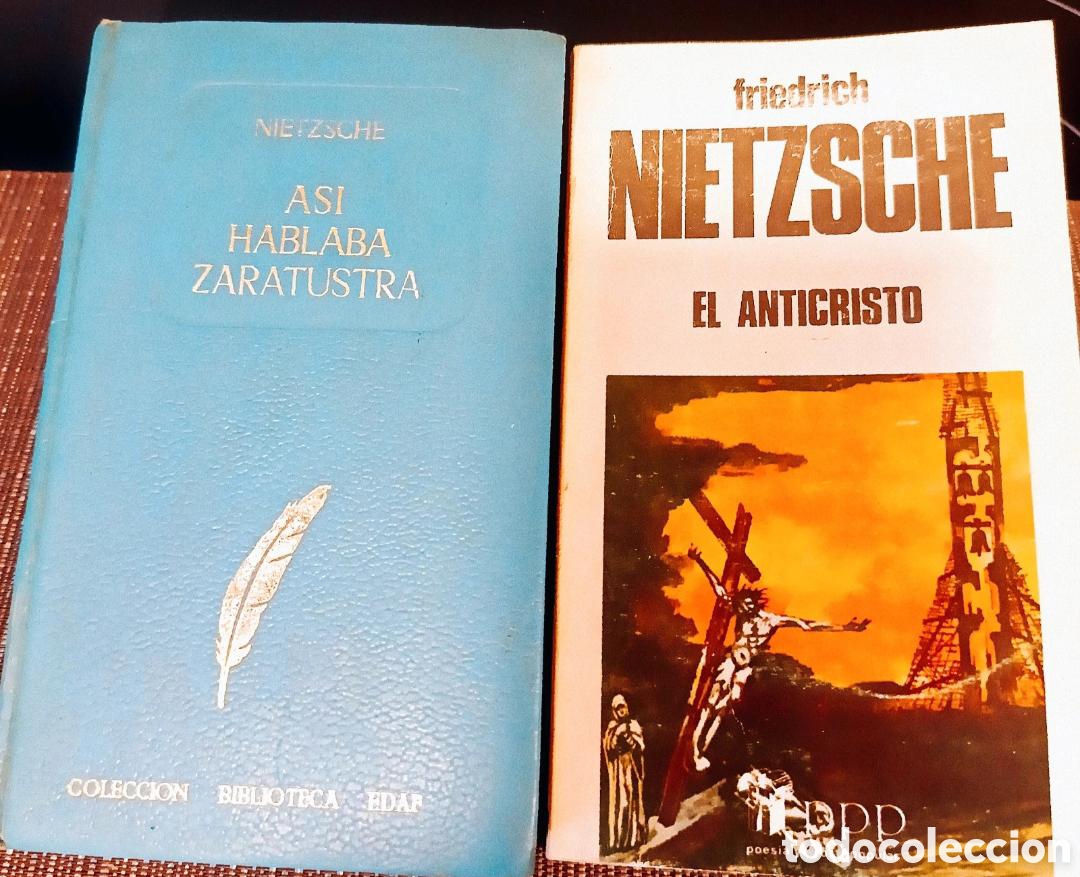 Libros: Lote Nietzsche:Zaratustra 1971+El Anticristo 1982