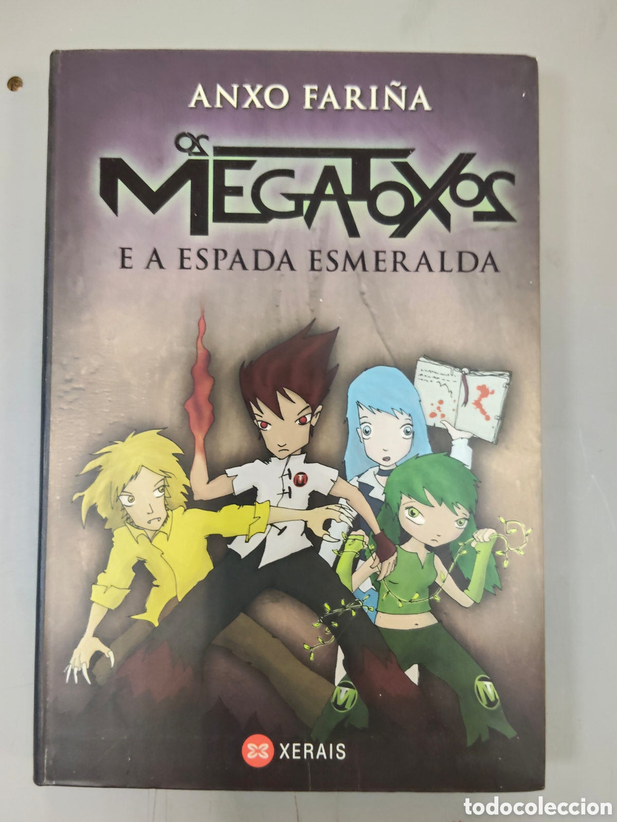 Libros: Anxo Fari&ntilde;a E a espada esmeralda