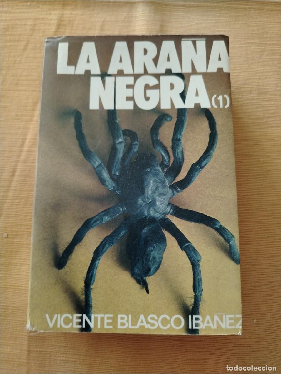 Libros: Libro la ara&ntilde;a negra tomo 1