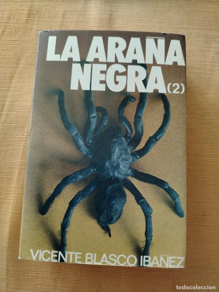Libros: Libro la ara&ntilde;a negra tomo 2
