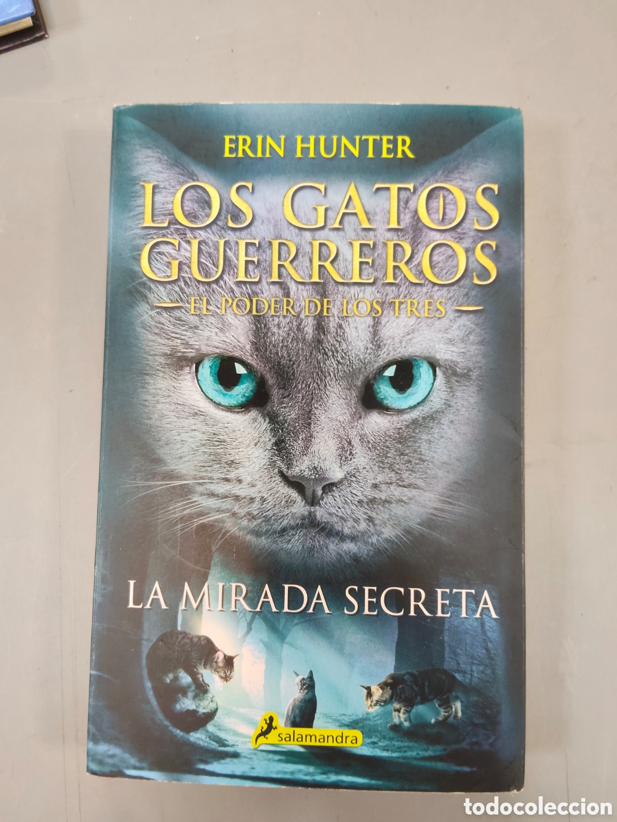 Libros: Los gatos guerreros El poder de los tres