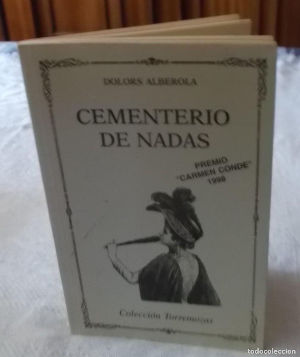 Livres: cementerio de nadas Dolors Alberola premio Carmen Conde 1998