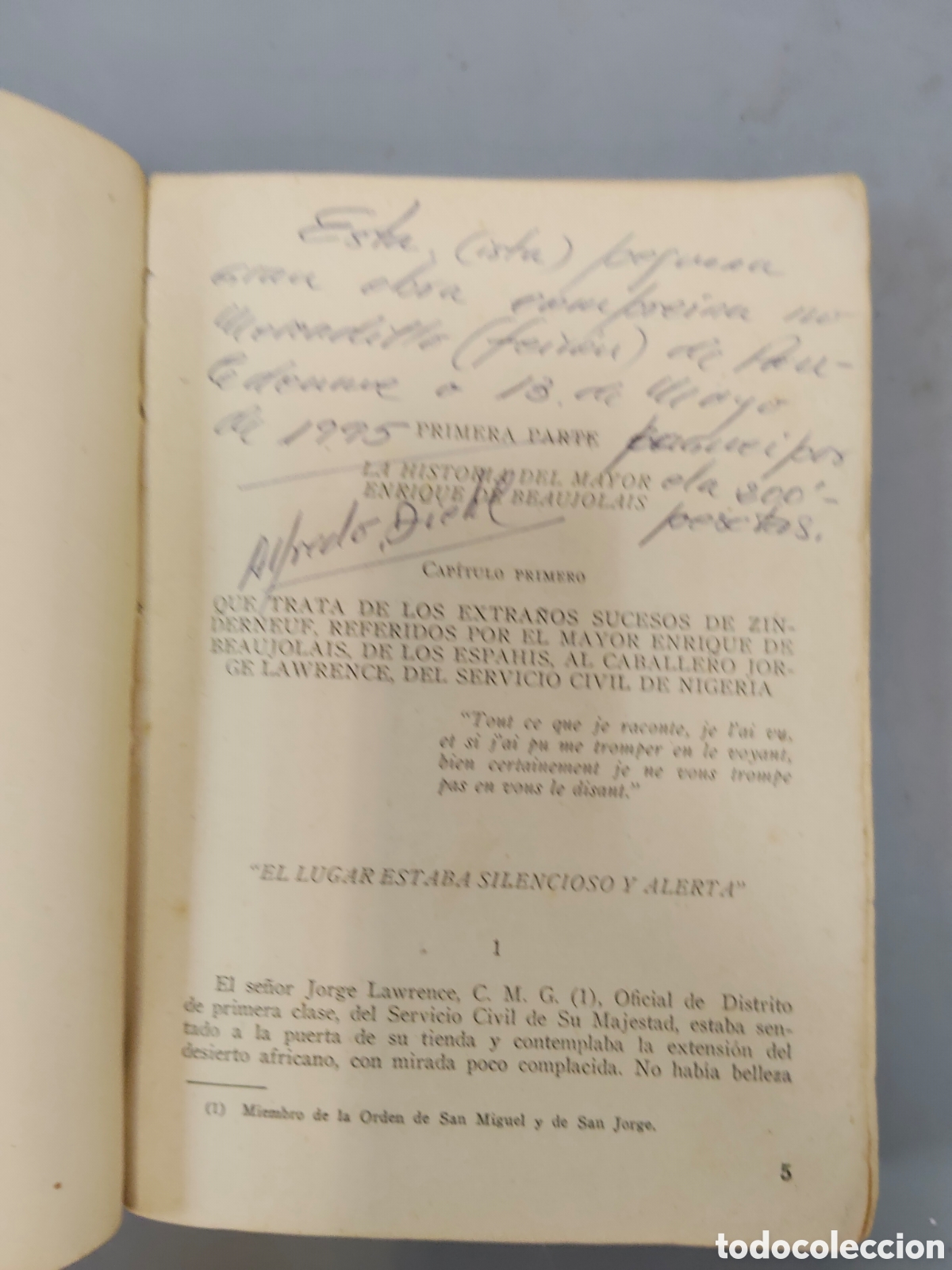 Libros: BEAU GESTE P.C. WREN - Foto 3