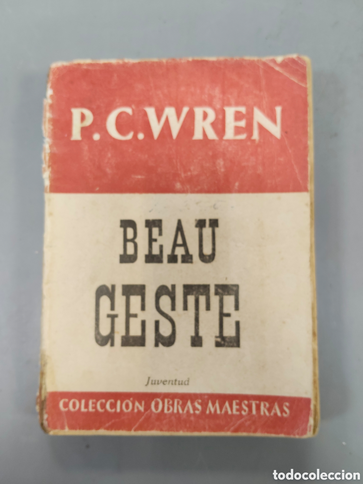 Libros: BEAU GESTE P.C. WREN - Foto 1