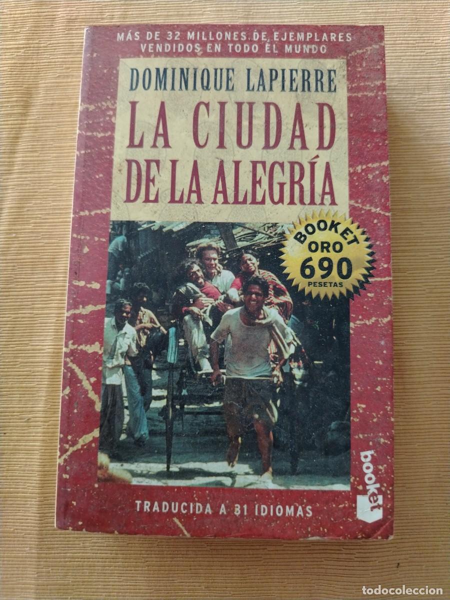 Libros: Libro la ciudad de la alegr&iacute;a - Foto 1
