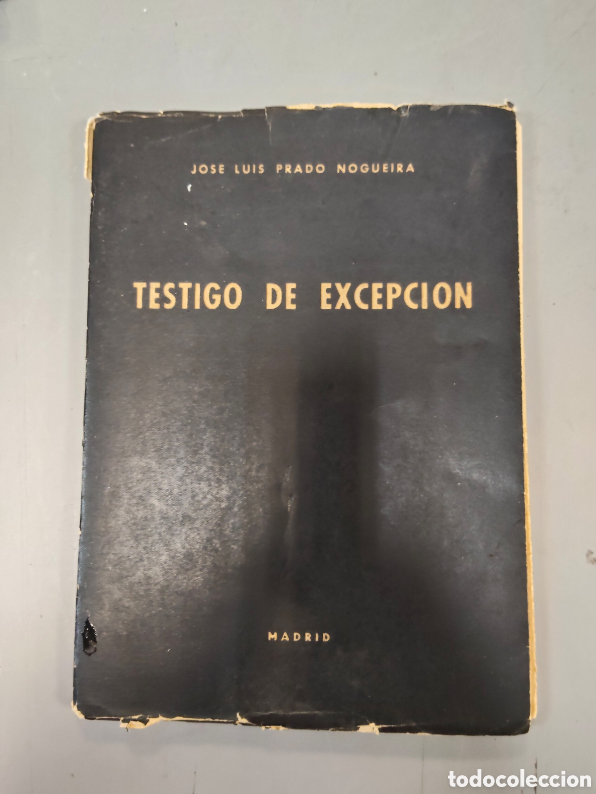Livres: Testigo de Excepci&oacute;n Jos&eacute; Luis Prado